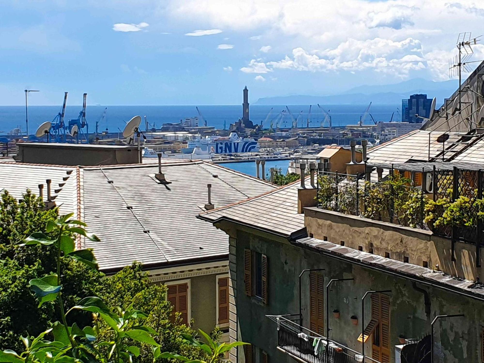 热那亚La Casa Dell'Arte - The House Of Art公寓 外观 照片